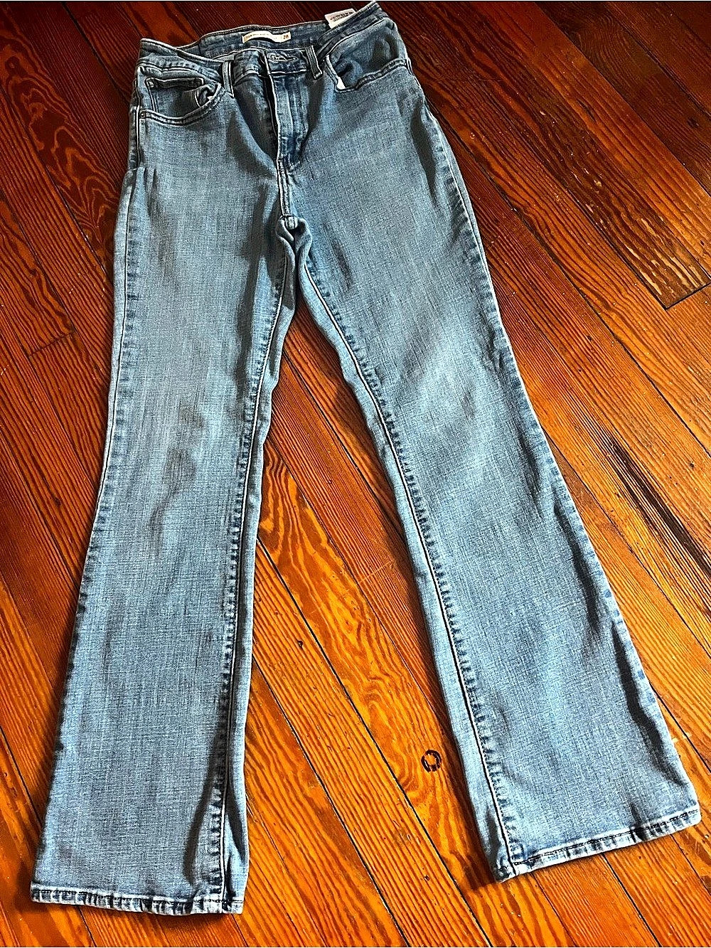 Levi's SilverTab Boot Cut Jeans Waist 28 Blue
